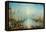 Capriccio, Venice-Joseph Mallord William Turner-Framed Premier Image Canvas