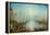 Capriccio, Venice-Joseph Mallord William Turner-Framed Premier Image Canvas