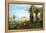 Capriccio with Motifs from Padua, circa 1756-Canaletto-Framed Premier Image Canvas
