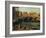 Capriccio with Palladian Buildings-Canaletto-Framed Giclee Print