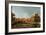 Capriccio with Palladian Buildings-Canaletto-Framed Giclee Print