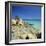 Capriccioci, Costa Smeralda, Sardinia, Italy, Mediteranean, Europe-John Miller-Framed Photographic Print