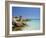 Capriccioli Beach, Costa Smeralda, Sardinia, Italy-Katja Kreder-Framed Photographic Print