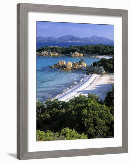 Capriccioli, Nr. Oblia, Sardinia, Italy-Peter Adams-Framed Photographic Print