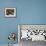 Caprice En Pourpre Et or : Le Paravent Dore  Jeune Femme Vetue a La Japonaise En Kimono, Regardant-James Abbott McNeill Whistler-Framed Giclee Print displayed on a wall