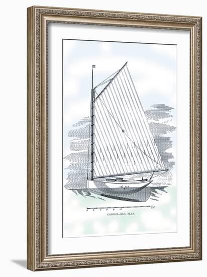 Caprice-Charles P. Kunhardt-Framed Art Print