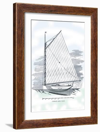 Caprice-Charles P. Kunhardt-Framed Art Print