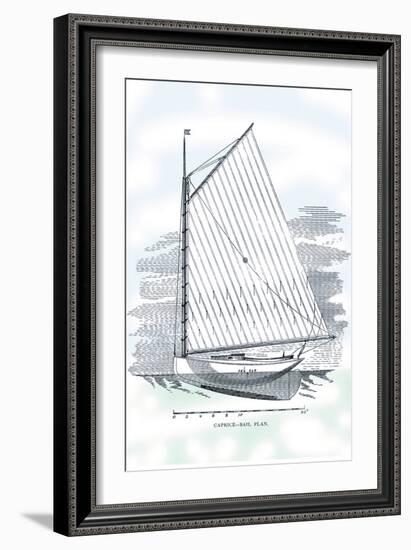 Caprice-Charles P. Kunhardt-Framed Art Print