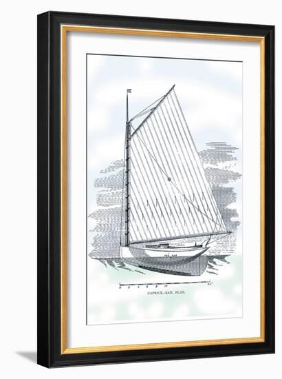 Caprice-Charles P. Kunhardt-Framed Art Print