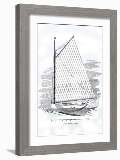 Caprice-Charles P. Kunhardt-Framed Art Print