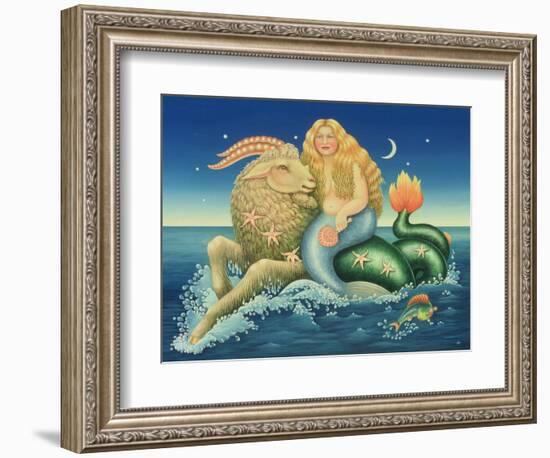 Capricorn, 1992-Frances Broomfield-Framed Giclee Print