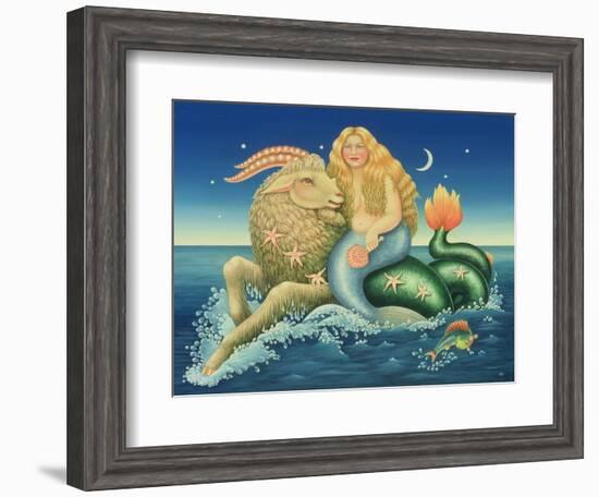 Capricorn, 1992-Frances Broomfield-Framed Giclee Print