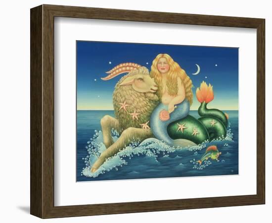 Capricorn, 1992-Frances Broomfield-Framed Giclee Print