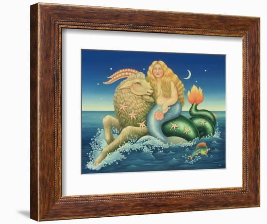 Capricorn, 1992-Frances Broomfield-Framed Giclee Print