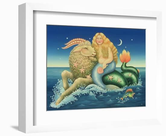 Capricorn, 1992-Frances Broomfield-Framed Giclee Print