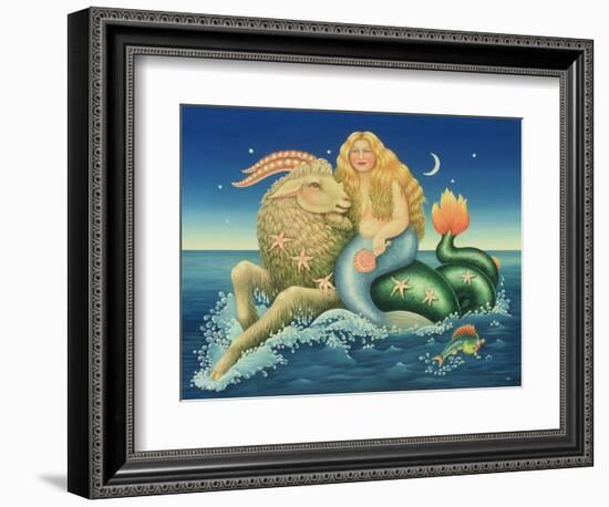 Capricorn, 1992-Frances Broomfield-Framed Giclee Print