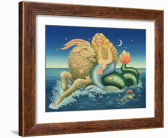 Capricorn, 1992-Frances Broomfield-Framed Giclee Print