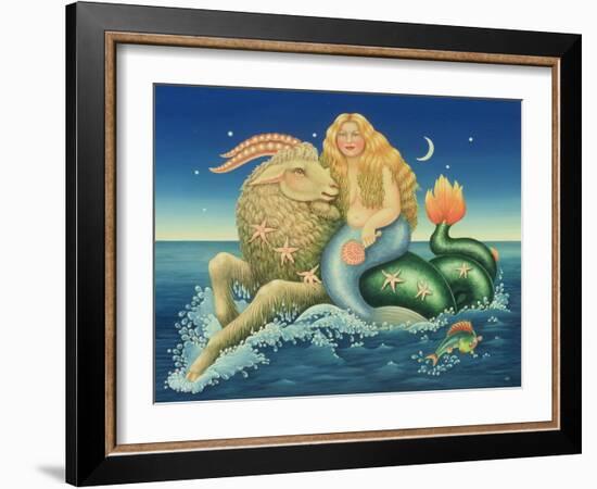 Capricorn, 1992-Frances Broomfield-Framed Giclee Print