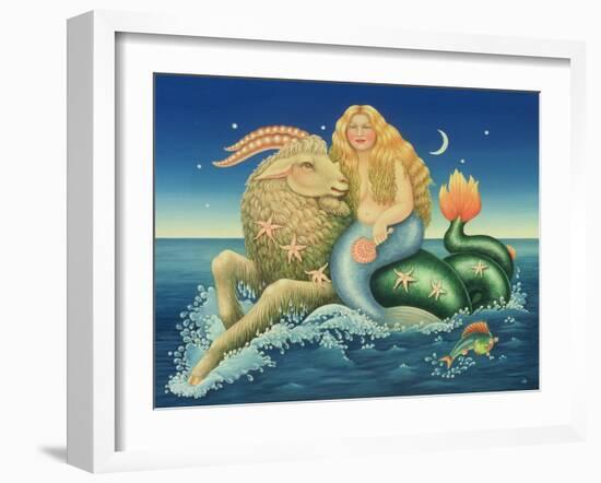 Capricorn, 1992-Frances Broomfield-Framed Giclee Print