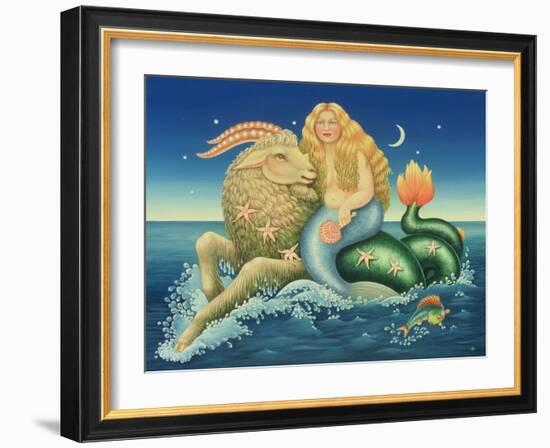 Capricorn, 1992-Frances Broomfield-Framed Giclee Print