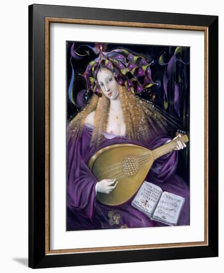 Capricorn, 2006-Annael Anelia Pavlova-Framed Giclee Print