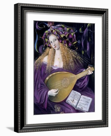 Capricorn, 2006-Annael Anelia Pavlova-Framed Giclee Print