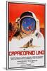 Capricorn One, (AKA Capricornio Uno), Spanish Language Poster Art, James Brolin, 1978-null-Mounted Art Print