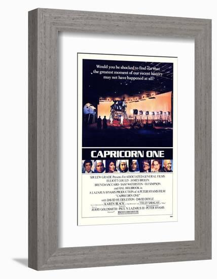 Capricorn One-null-Framed Photo