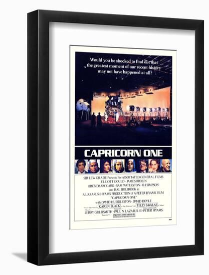 Capricorn One-null-Framed Photo