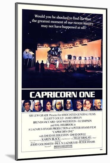 Capricorn One-null-Mounted Photo