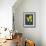 Capricorn Zodiac Sign Yellow-NaxArt-Framed Art Print displayed on a wall