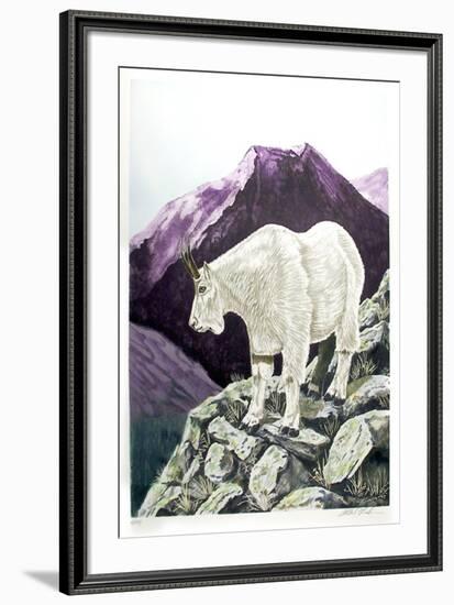 Capricorn-Allen Friedman-Framed Collectable Print