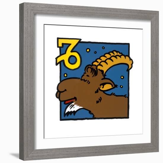 Capricorn-Detlev Van Ravenswaay-Framed Premium Photographic Print