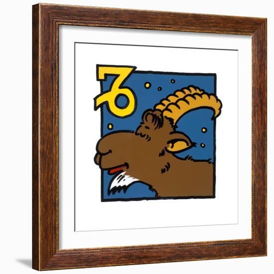 Capricorn-Detlev Van Ravenswaay-Framed Premium Photographic Print