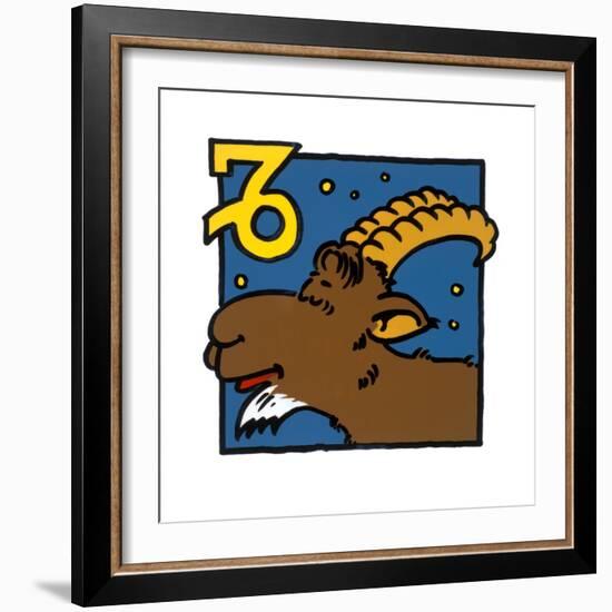 Capricorn-Detlev Van Ravenswaay-Framed Premium Photographic Print