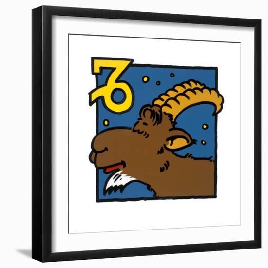 Capricorn-Detlev Van Ravenswaay-Framed Premium Photographic Print