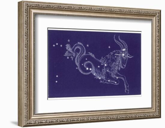 Capricorn-Roberta Norton-Framed Photographic Print