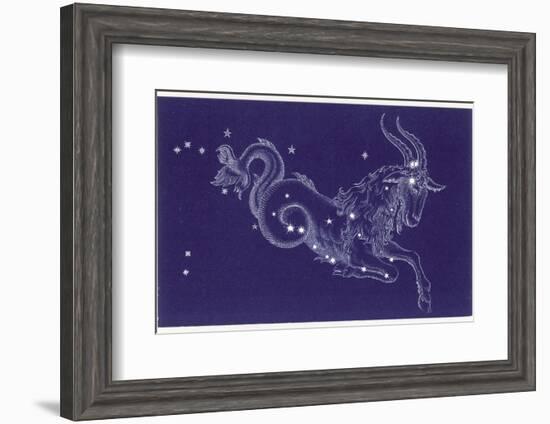 Capricorn-Roberta Norton-Framed Photographic Print