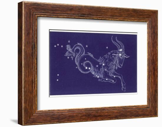 Capricorn-Roberta Norton-Framed Photographic Print