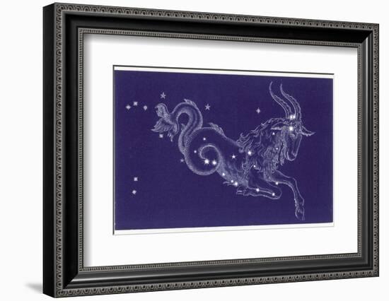 Capricorn-Roberta Norton-Framed Photographic Print