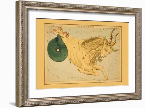 Capricorn-Aspin Jehosaphat-Framed Art Print