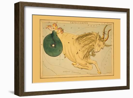 Capricorn-Aspin Jehosaphat-Framed Art Print