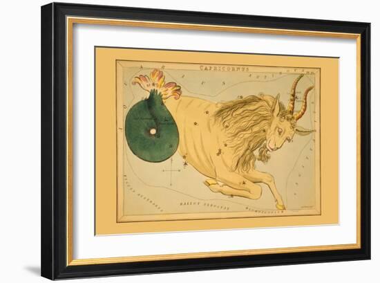 Capricorn-Aspin Jehosaphat-Framed Art Print