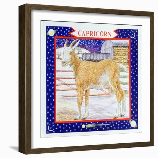 Capricorn-Catherine Bradbury-Framed Giclee Print