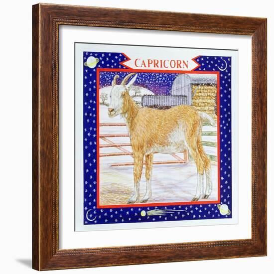 Capricorn-Catherine Bradbury-Framed Giclee Print