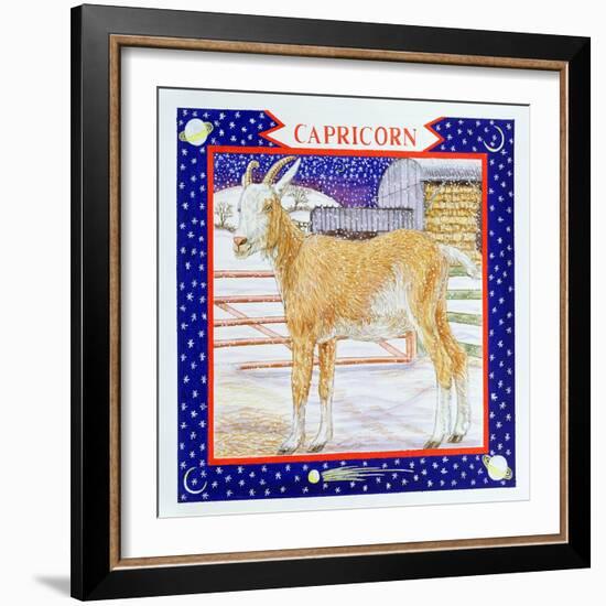 Capricorn-Catherine Bradbury-Framed Giclee Print