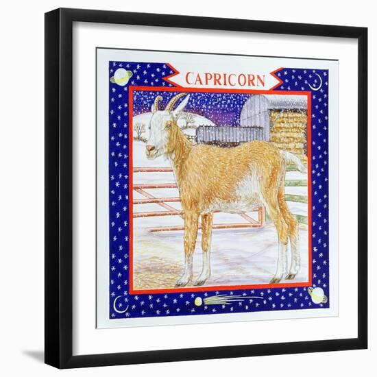 Capricorn-Catherine Bradbury-Framed Giclee Print