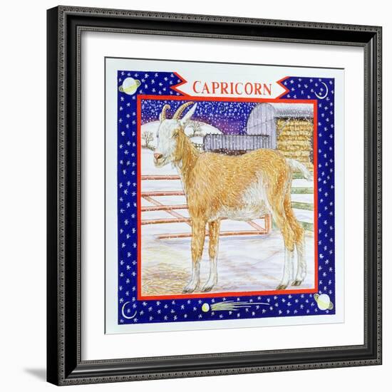 Capricorn-Catherine Bradbury-Framed Giclee Print