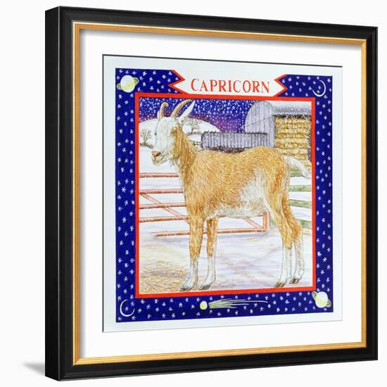 Capricorn-Catherine Bradbury-Framed Giclee Print