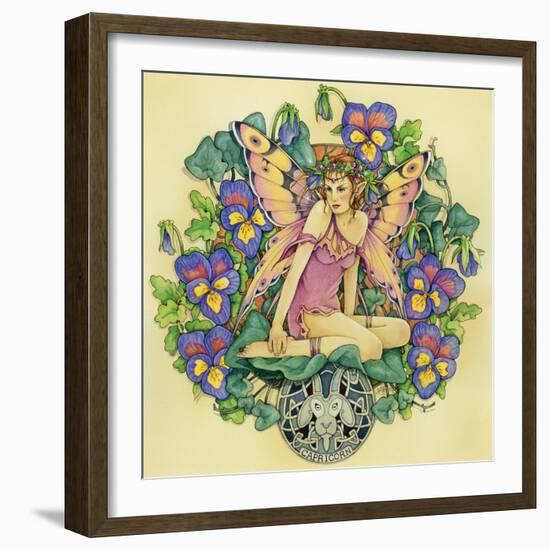 Capricorn-Linda Ravenscroft-Framed Giclee Print